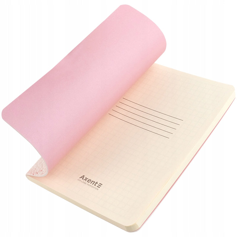kremowy papier 80 g przyjazny dla wzroku w notesie Axent