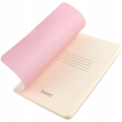kremowy papier 80 g przyjazny dla wzroku w notesie Axent