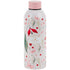 Ogólny wygląd różowej butelki termicznej Axent Secret Garden.