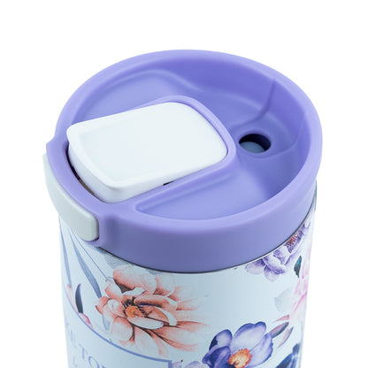 Szczelna pokrywka z zaworem i uszczelką do kubka Axent.