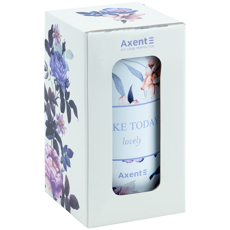 Kubek termiczny Axent 350 ml gotowy do zapakowania na prezent.