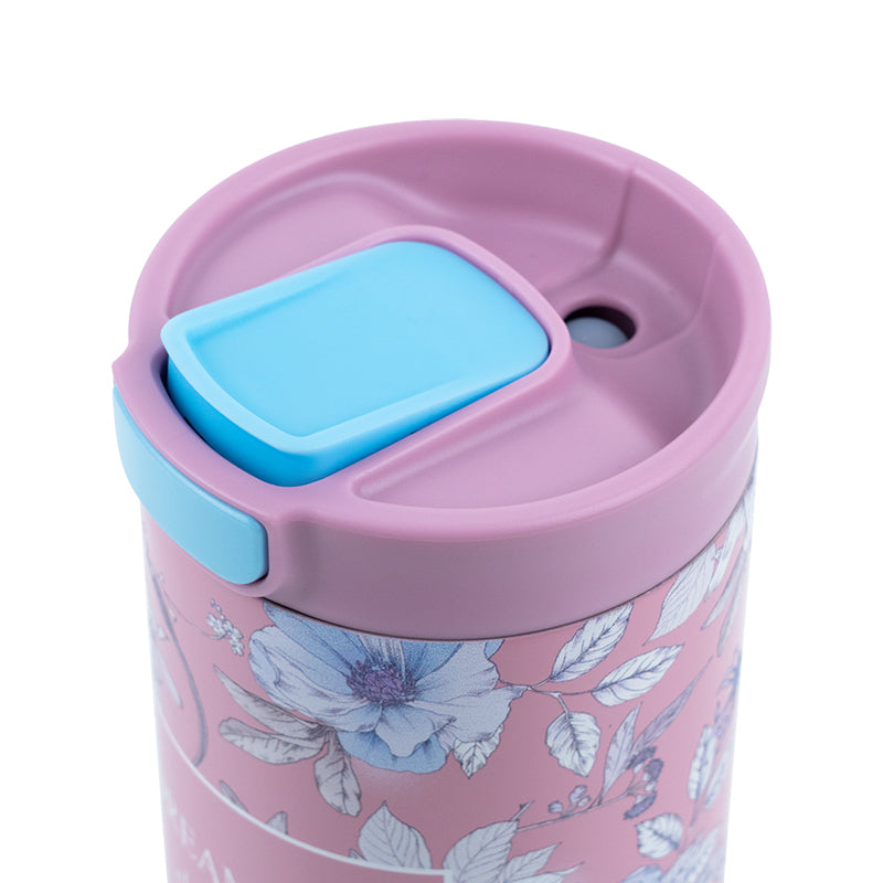 Szczelna pokrywka z zaworem i silikonową uszczelką do kubka Axent.