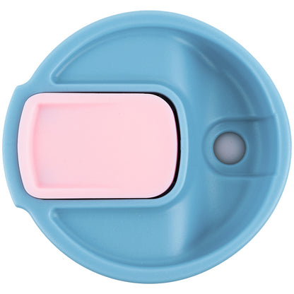 Szczelna pokrywka termokubka z zaworem i silikonową uszczelką.