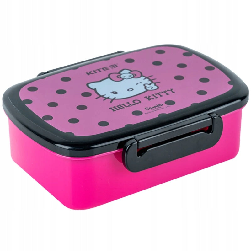 Lunchbox Śniadaniówka ze Sztućcami Hello Kitty 750 ml Kite