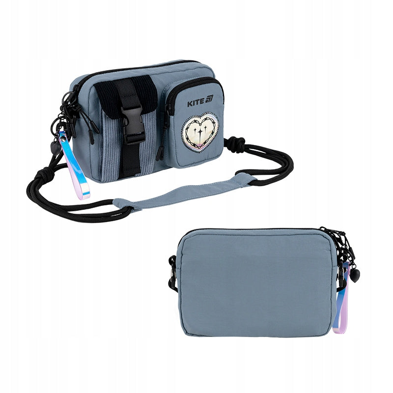 Torebka crossbody z serduszkiem Kite
