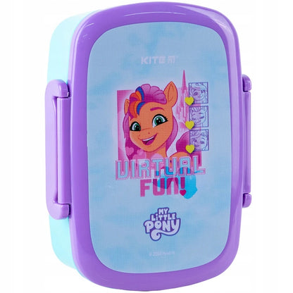 Lunchbox ze sztućcami i mini pojemnikiem 750 ml My Little Pony