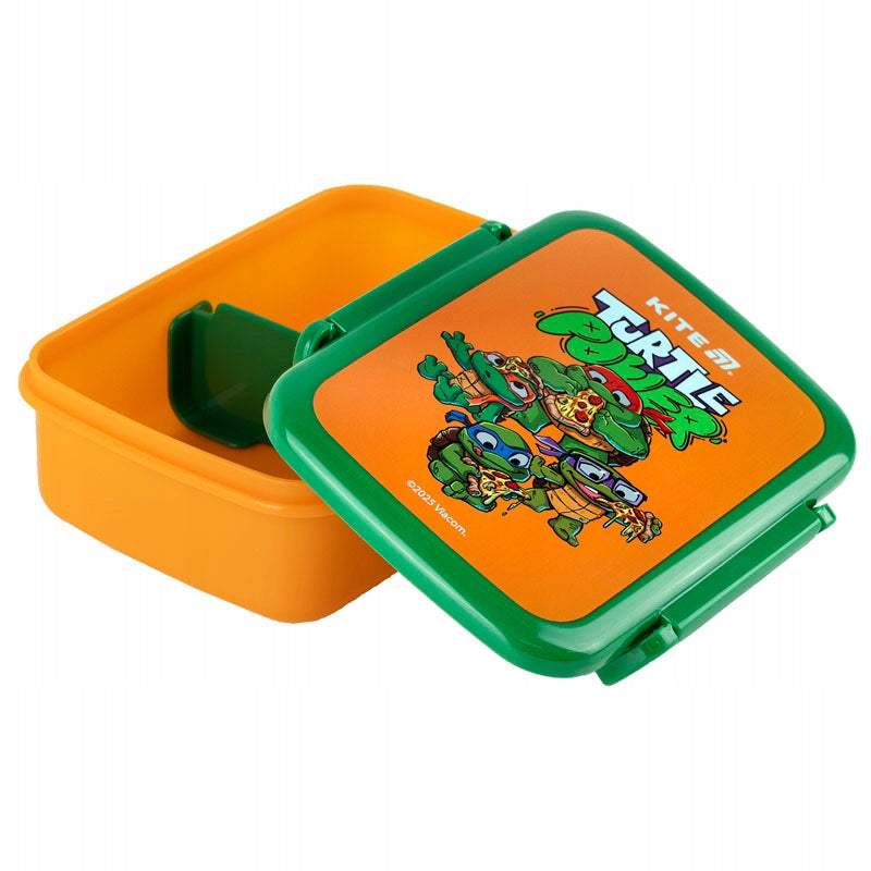 Śniadaniówka  z przegródkami do szkoły 420ml Ninja Turtles Kite