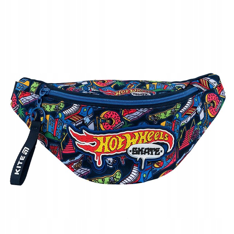 Nerka Saszetka torba biodrowa niebieska Hot Wheels Kite