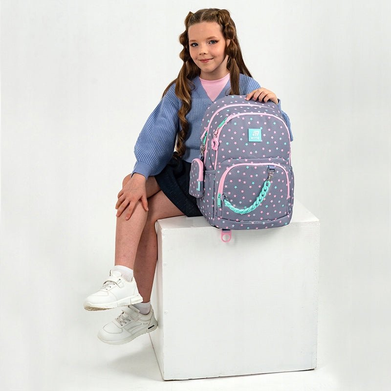 Plecak szkolny Kite dla dziewczynek Kawaii Stars
