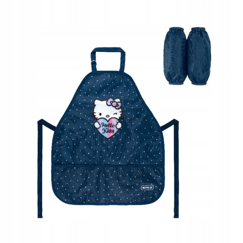 Fartuszek z rękawami dla szkoly Hello Kitty