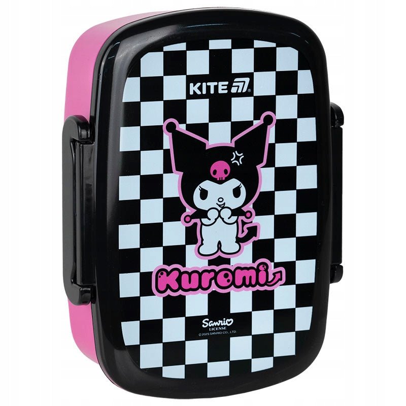 Lunchbox Śniadaniówka ze Sztućcami 750 ml Kuromi Kite