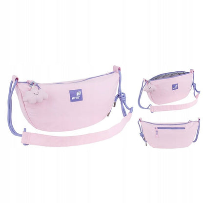 Różowa torebka crossbody – kompaktowa forma na telefon i drobiazgi

