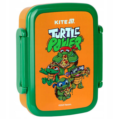 Śniadaniówka  z przegródkami do szkoły 420ml Ninja Turtles Kite