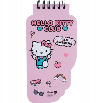 Notatnik dla dziewczynki Hello Kitty