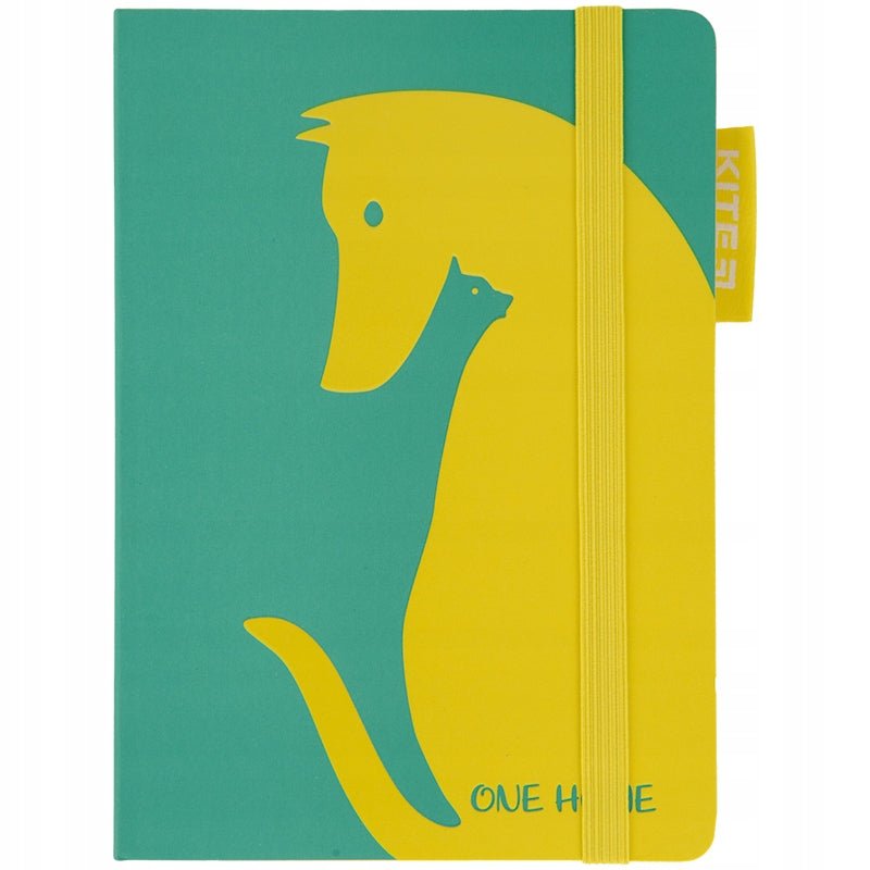 Notatnik B6 96 kartek zielony