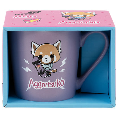 Idealny prezent dla fanów Aggretsuko - Kubek ceramiczny 