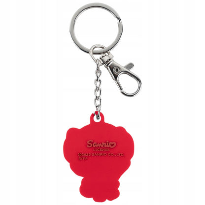 Brelok Aggretsuko widok z tyłu