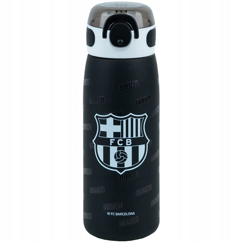 Termos Barcelona 600 ml ze słomką dla chłopców Kite