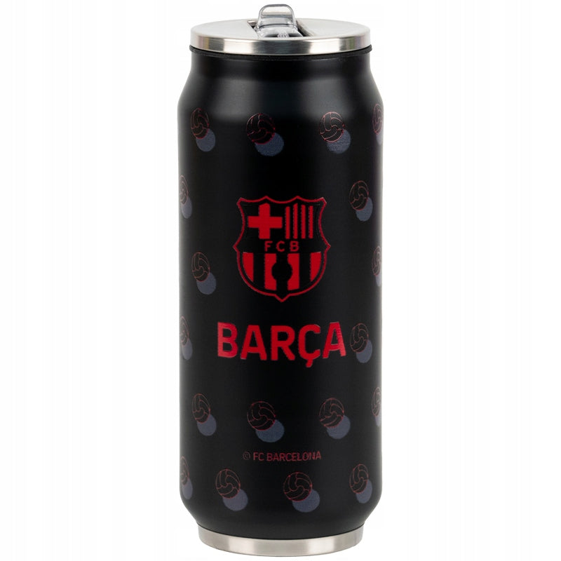 Kubek termiczny Kite FC Barcelona w barwach klubowych z oficjalnym herbem.