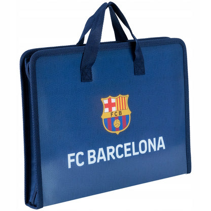 Teczka dziecięca FC Barcelona do szkoły i zajęć dodatkowych