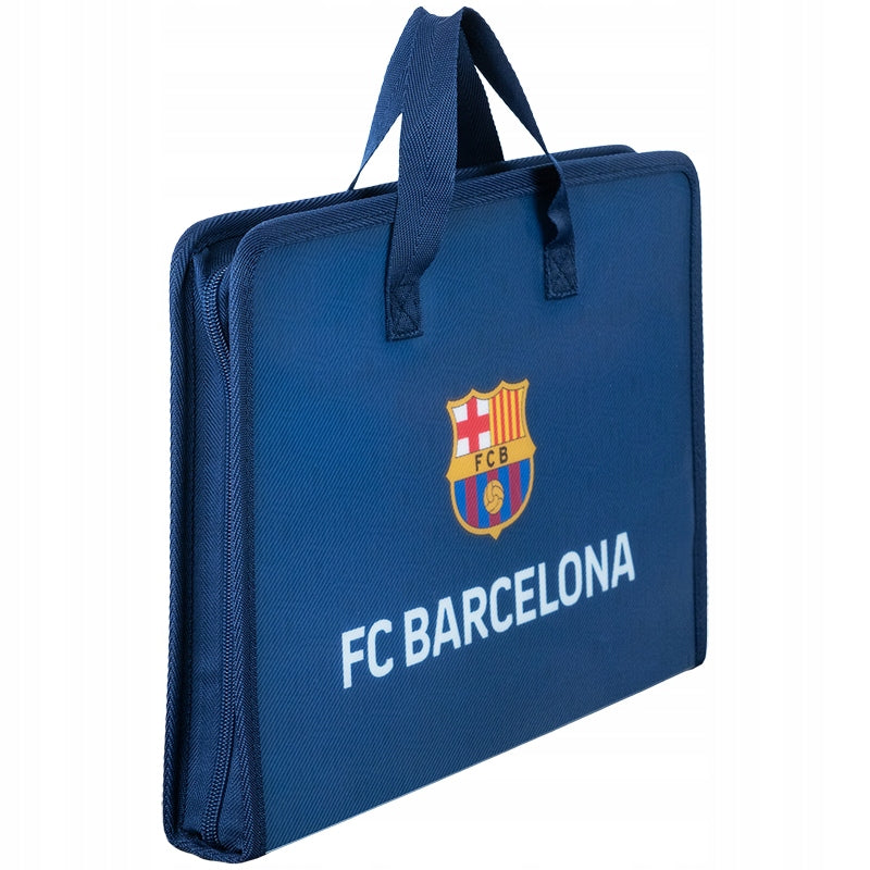 Teczka na dokumenty i notesy FC Barcelona A4
