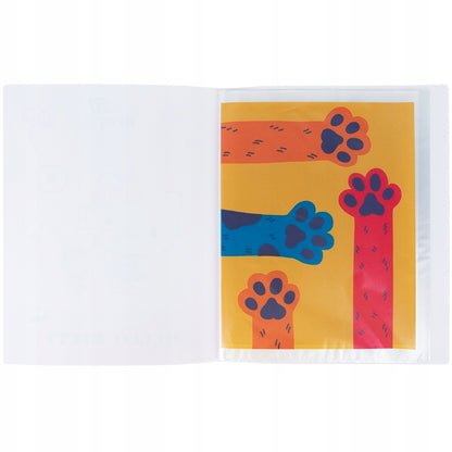 Album organizacyjny FC Barcelona na 20 koszulek dla chłopców