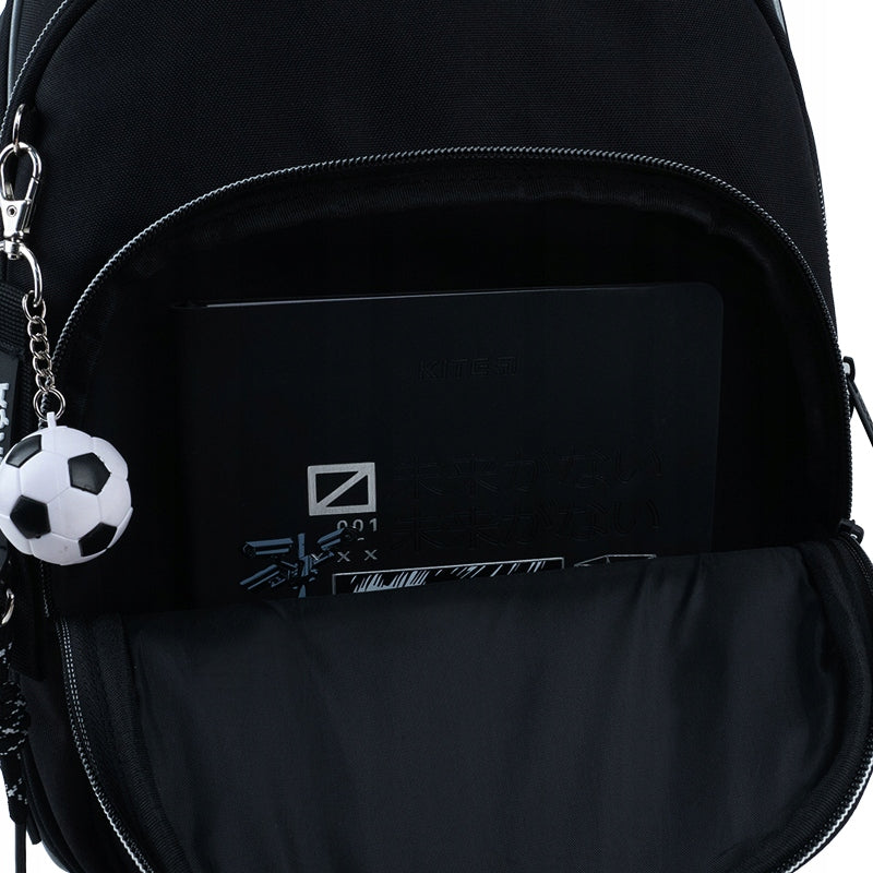 Plecak szkolny Kite FC Barcelona organizer wewnętrzny