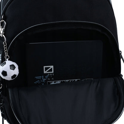 Plecak szkolny Kite FC Barcelona organizer wewnętrzny