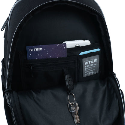 Plecak szkolny Kite FC Barcelona kieszeń na telefon