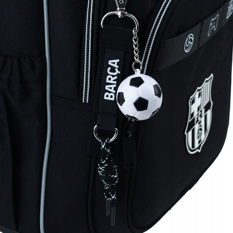 Plecak Kite FC Barcelona brelok z paracordu