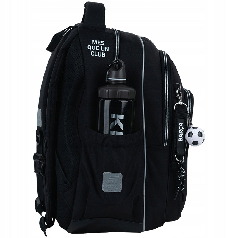 Plecak Kite FC Barcelona widok z boku