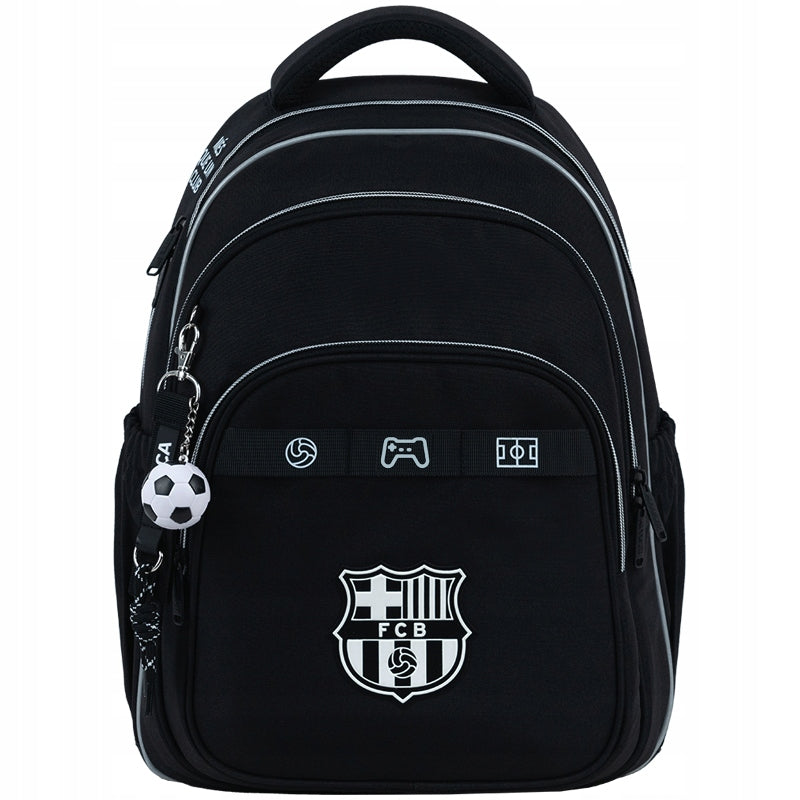 Plecak Kite FC Barcelona badge 3D z logo klubu