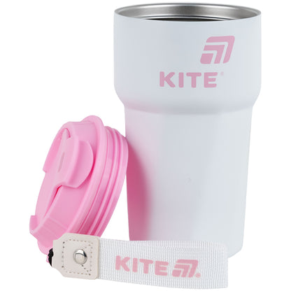Kite termos bialy