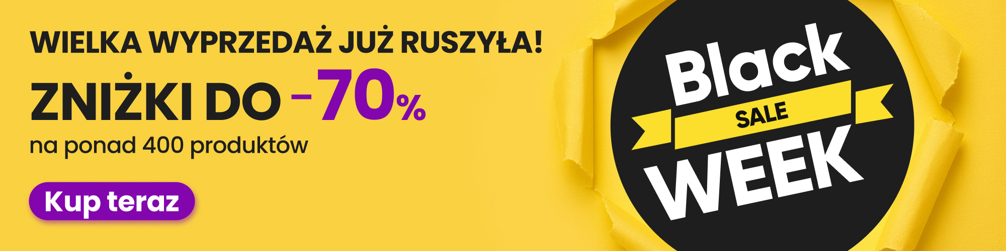 Black Week Sale – plecaki i akcesoria Kite w promocji do -70%