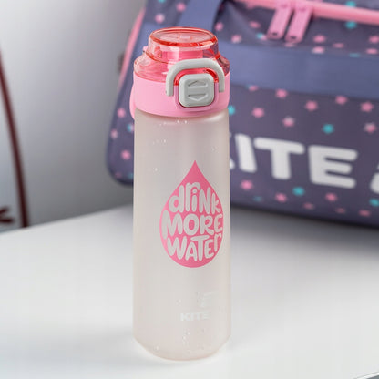 Butelka Kite 760 ml z silikonową słomką 
