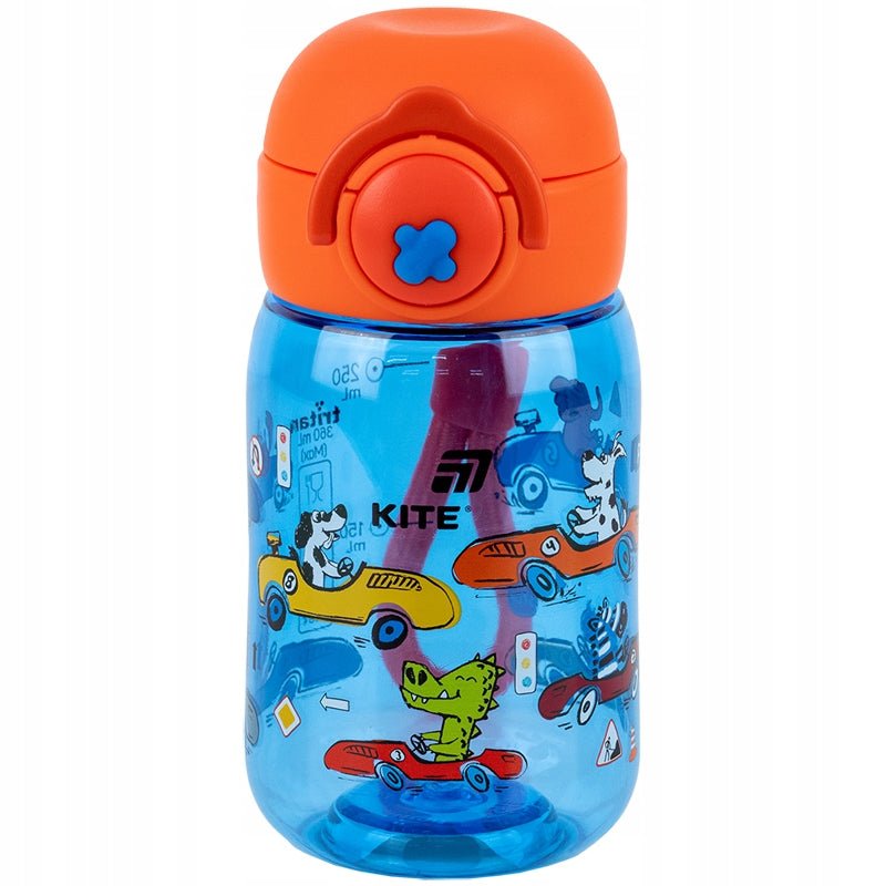 Szkolna butelka dziecięca z filtrem i szczelną pokrywką