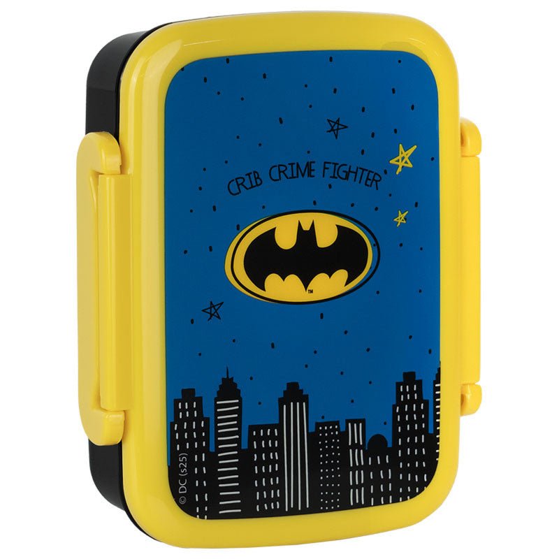Śniadaniówka  z przegródkami do szkoły 420ml DC Batman Kite