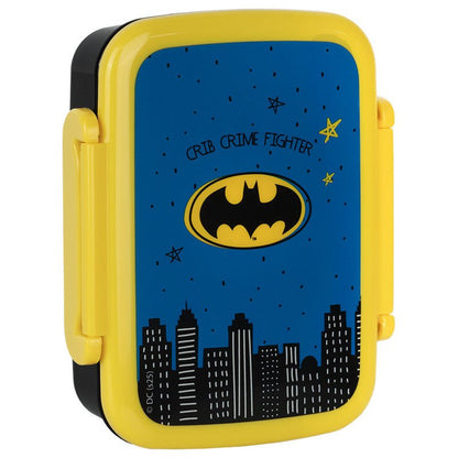 Śniadaniówka  z przegródkami do szkoły 420ml DC Batman Kite