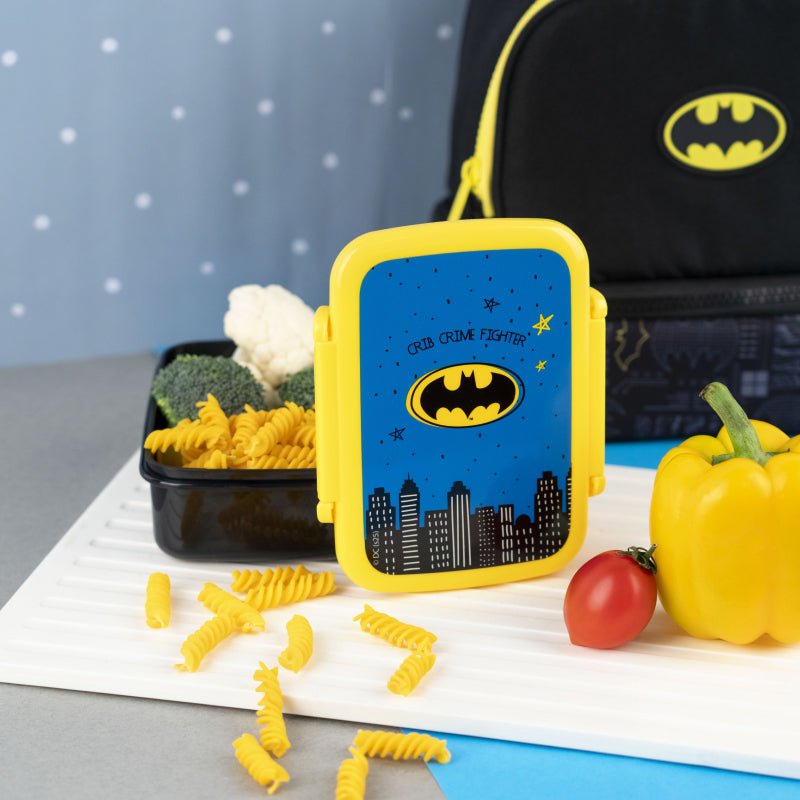 Śniadaniówka  z przegródkami do szkoły 420ml DC Batman Kite