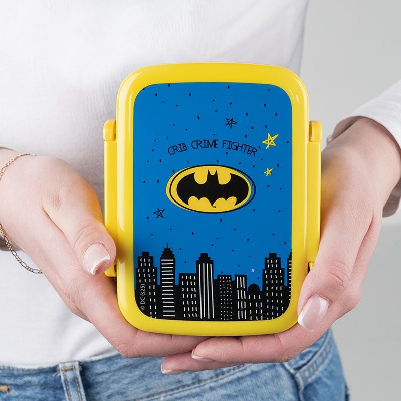 Śniadaniówka  z przegródkami do szkoły 420ml DC Batman Kite