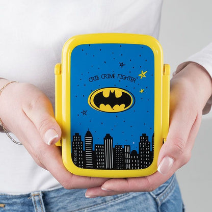 Śniadaniówka  z przegródkami do szkoły 420ml DC Batman Kite