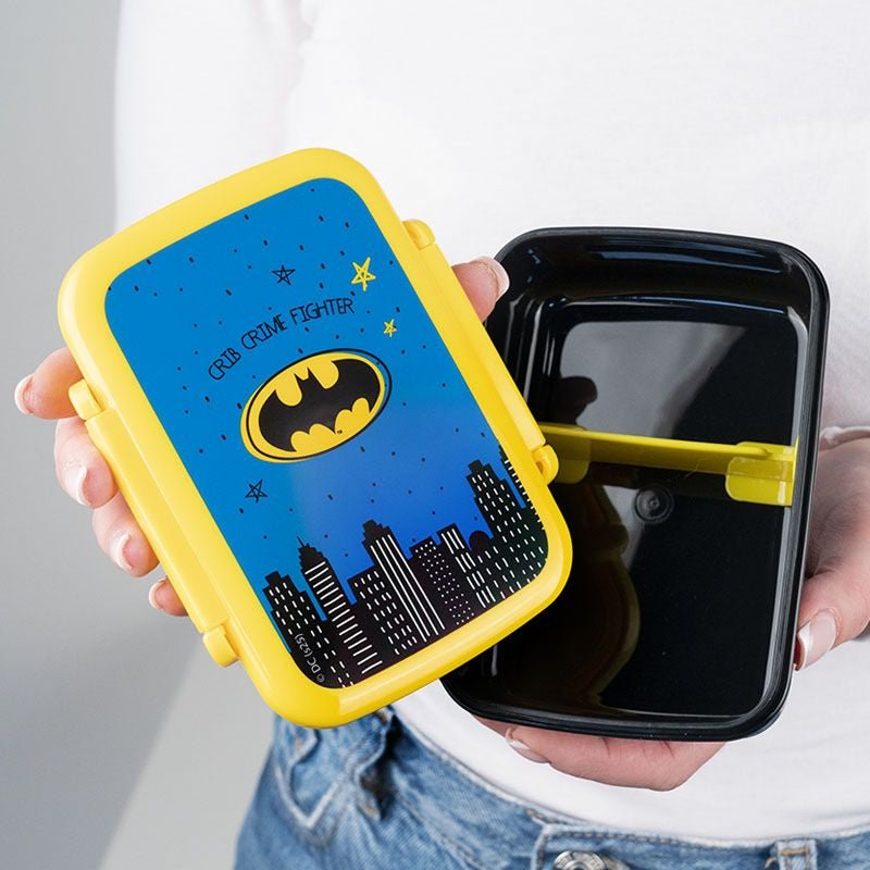 Śniadaniówka  z przegródkami do szkoły 420ml DC Batman Kite