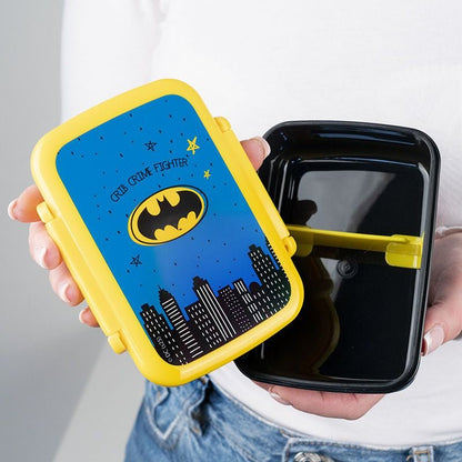 Śniadaniówka  z przegródkami do szkoły 420ml DC Batman Kite