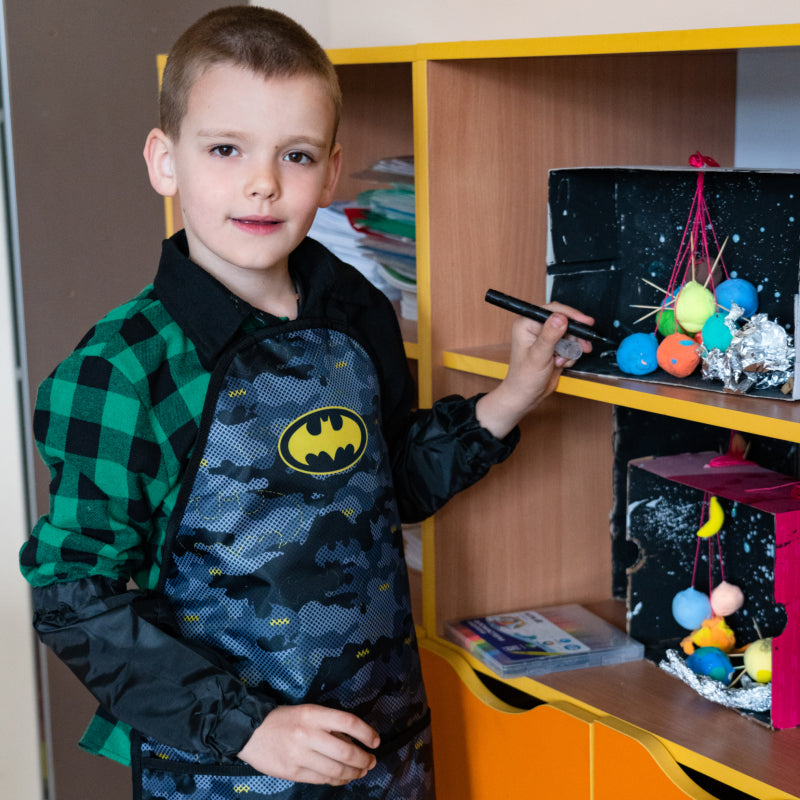 Fartuszek do prac plastycznych DC Batman Kite