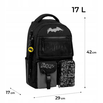 modny plecak młodzieżowy Kite Batman