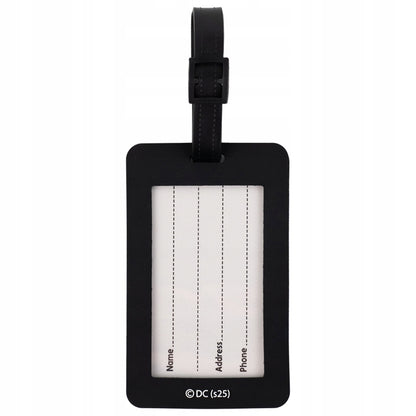 Etykieta Batman Kite z polem na dane