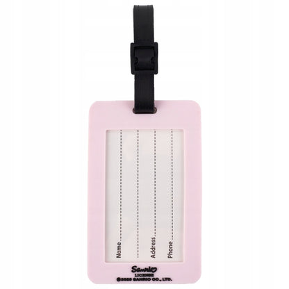 Etykieta Hello Kitty Kite z danymi kontaktowymi