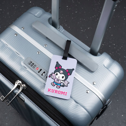 Etykieta bagażowa Kuromi Kite
