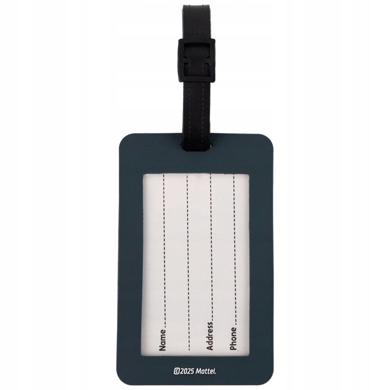 Etykieta Hot Wheels Kite z miejscem na dane