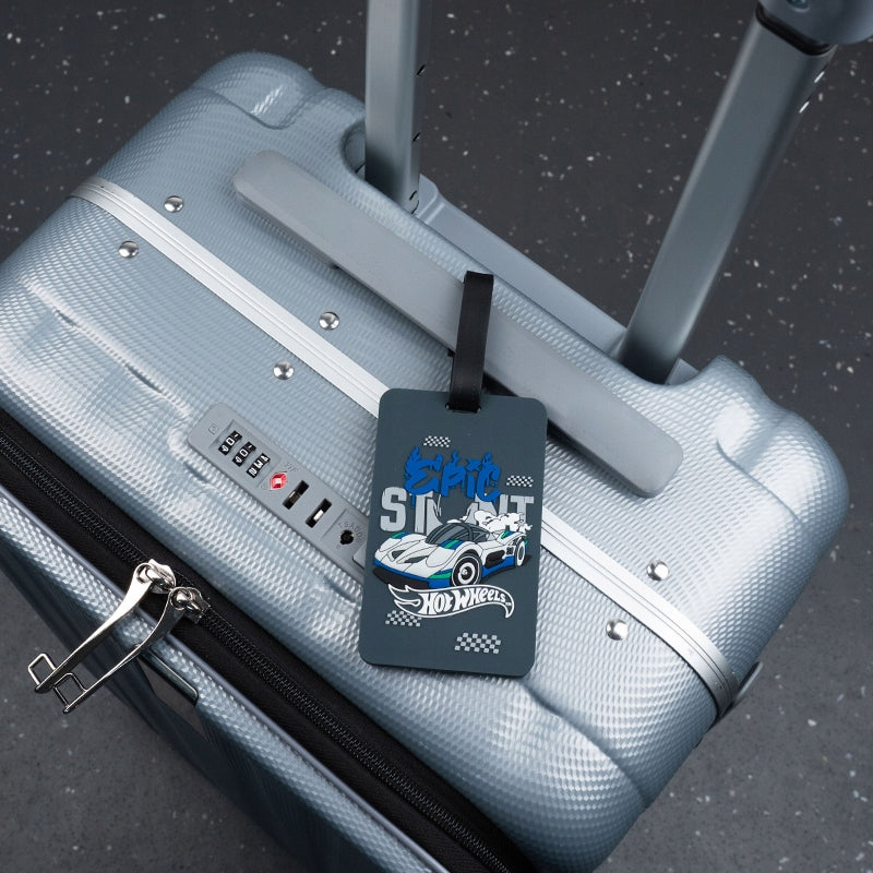 Etykieta bagażowa Kite Hot Wheels
